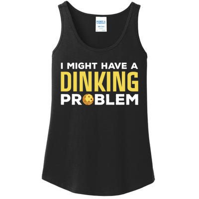 Cool Pickleball Design For Dink Pickleball Player Ladies Essential Tank