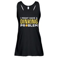 Cool Pickleball Design For Dink Pickleball Player Ladies Essential Flowy Tank