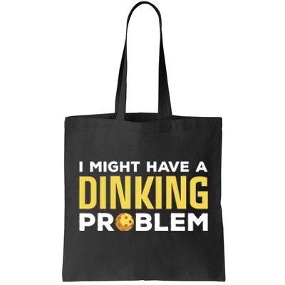 Cool Pickleball Design For Dink Pickleball Player Tote Bag