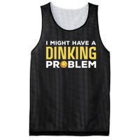 Cool Pickleball Design For Dink Pickleball Player Mesh Reversible Basketball Jersey Tank