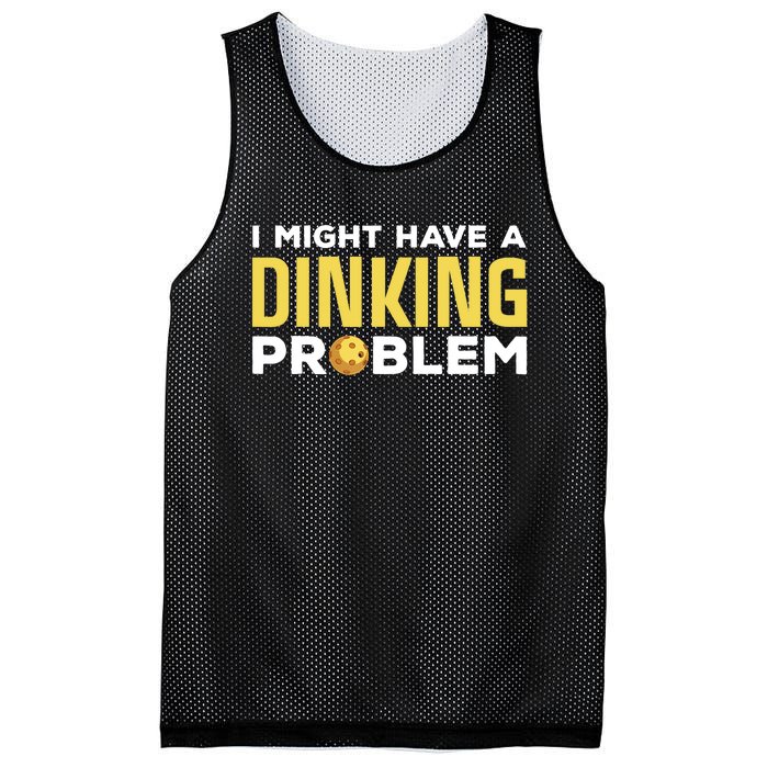 Cool Pickleball Design For Dink Pickleball Player Mesh Reversible Basketball Jersey Tank