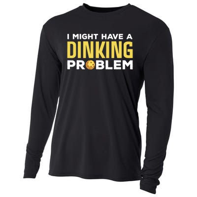 Cool Pickleball Design For Dink Pickleball Player Cooling Performance Long Sleeve Crew