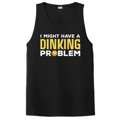 Cool Pickleball Design For Dink Pickleball Player PosiCharge Competitor Tank