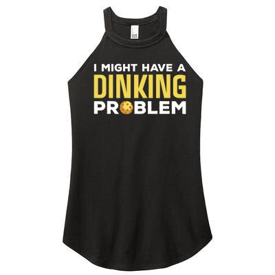 Cool Pickleball Design For Dink Pickleball Player Women's Perfect Tri Rocker Tank