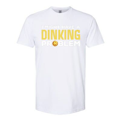 Cool Pickleball Design For Dink Pickleball Player Softstyle CVC T-Shirt