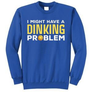 Cool Pickleball Design For Dink Pickleball Player Sweatshirt