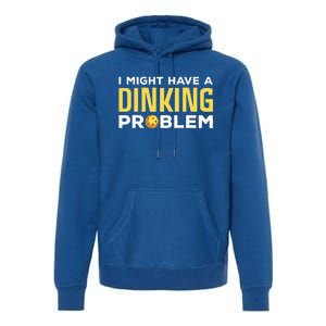 Cool Pickleball Design For Dink Pickleball Player Premium Hoodie