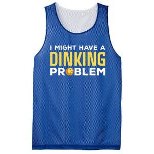 Cool Pickleball Design For Dink Pickleball Player Mesh Reversible Basketball Jersey Tank