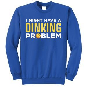 Cool Pickleball Design For Dink Pickleball Player Tall Sweatshirt