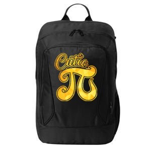 Cutie Pi Day Gift City Backpack