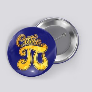 Cutie Pi Day Gift Button