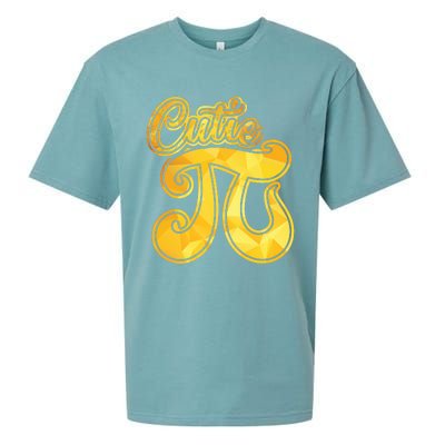 Cutie Pi Day Gift Sueded Cloud Jersey T-Shirt