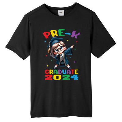 Cute Prek Dabbing Graduate Last Time Of School Funny Gift Tall Fusion ChromaSoft Performance T-Shirt