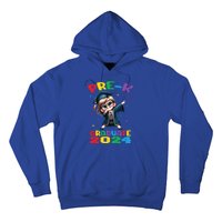 Cute Prek Dabbing Graduate Last Time Of School Funny Gift Hoodie