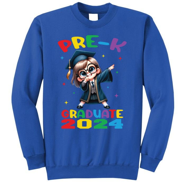 Cute Prek Dabbing Graduate Last Time Of School Funny Gift Sweatshirt