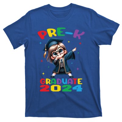 Cute Prek Dabbing Graduate Last Time Of School Funny Gift T-Shirt