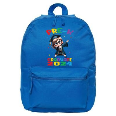 Cute Prek Dabbing Graduate Last Time Of School Funny Gift 16 in Basic Backpack