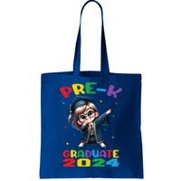 Cute Prek Dabbing Graduate Last Time Of School Funny Gift Tote Bag