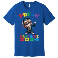 Cute Prek Dabbing Graduate Last Time Of School Funny Gift Premium T-Shirt