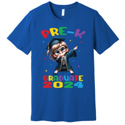 Cute Prek Dabbing Graduate Last Time Of School Funny Gift Premium T-Shirt