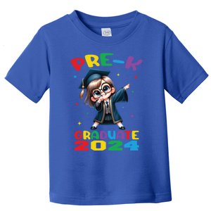 Cute Prek Dabbing Graduate Last Time Of School Funny Gift Toddler T-Shirt