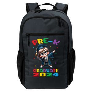 Cute Prek Dabbing Graduate Last Time Of School Funny Gift Daily Commute Backpack