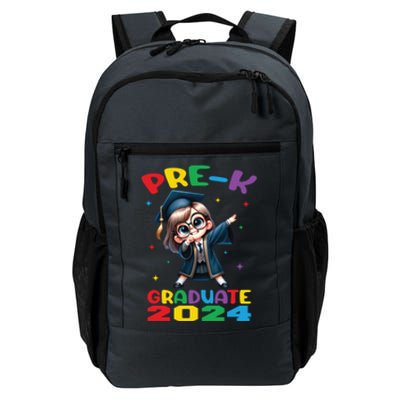 Cute Prek Dabbing Graduate Last Time Of School Funny Gift Daily Commute Backpack