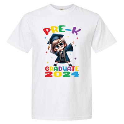 Cute Prek Dabbing Graduate Last Time Of School Funny Gift Garment-Dyed Heavyweight T-Shirt