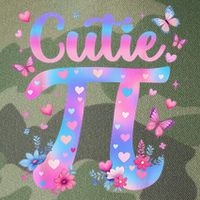 Cutie Pi Day Toddler Math Teacher Student Butterfly Pi 3.14 Legacy Tie Dye Trucker Hat