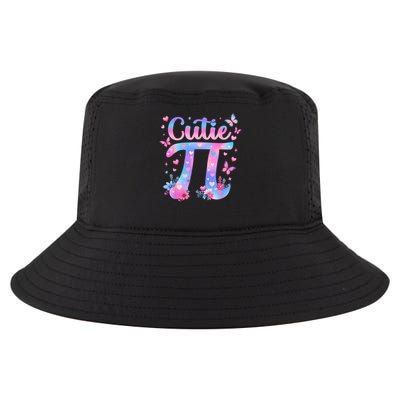 Cutie Pi Day Toddler Math Teacher Student Butterfly Pi 3.14 Cool Comfort Performance Bucket Hat