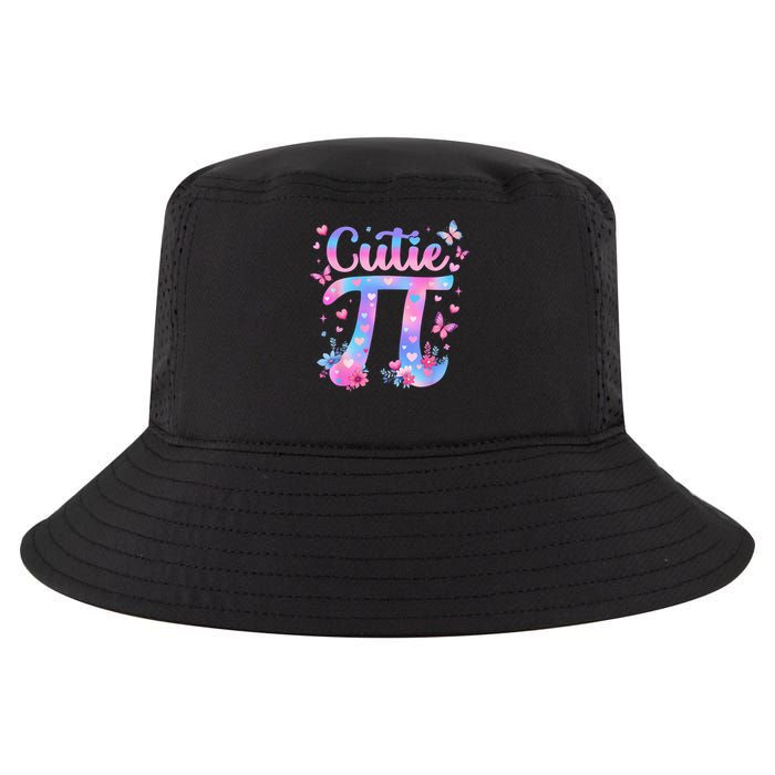 Cutie Pi Day Toddler Math Teacher Student Butterfly Pi 3.14 Cool Comfort Performance Bucket Hat