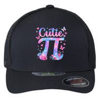Cutie Pi Day Toddler Math Teacher Student Butterfly Pi 3.14 Flexfit Unipanel Trucker Cap