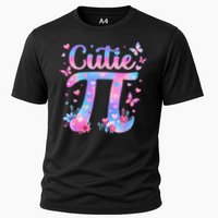 Cutie Pi Day Toddler Math Teacher Student Butterfly Pi 3.14 Performance Shirt