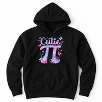Cutie Pi Day Toddler Math Teacher Student Butterfly Pi 3.14 Hoodie