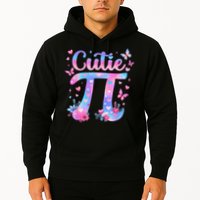 Cutie Pi Day Toddler Math Teacher Student Butterfly Pi 3.14 Hoodie