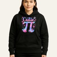 Cutie Pi Day Toddler Math Teacher Student Butterfly Pi 3.14 Hoodie
