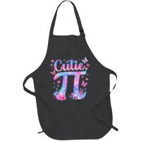 Cutie Pi Day Toddler Math Teacher Student Butterfly Pi 3.14 Apron