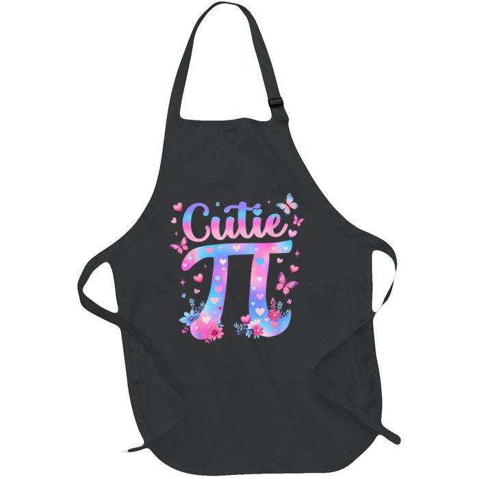 Cutie Pi Day Toddler Math Teacher Student Butterfly Pi 3.14 Apron