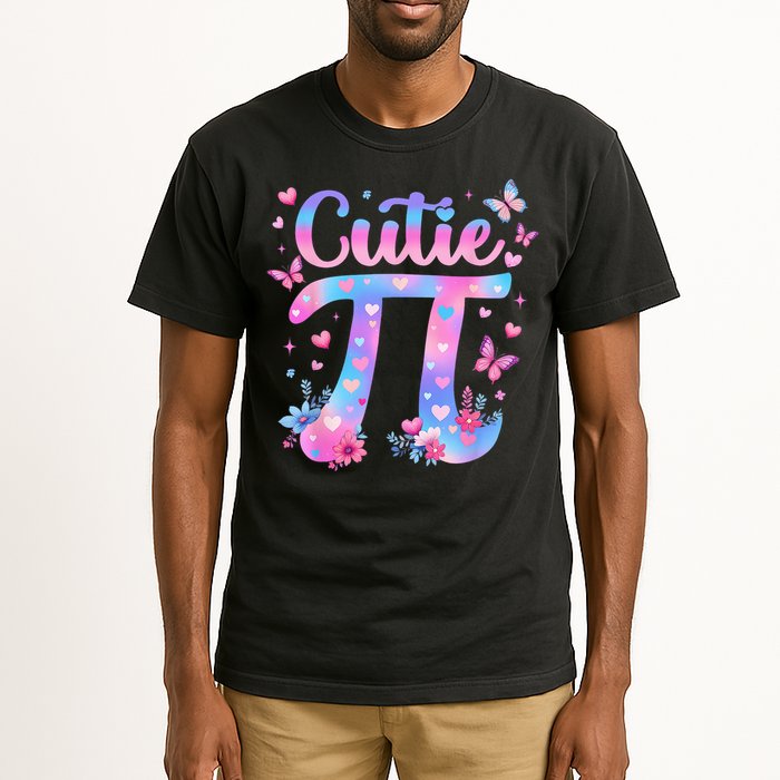 Cutie Pi Day Toddler Math Teacher Student Butterfly Pi 3.14 Tall T-Shirt