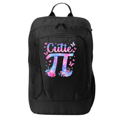 Cutie Pi Day Toddler Math Teacher Student Butterfly Pi 3.14 City Backpack