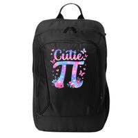 Cutie Pi Day Toddler Math Teacher Student Butterfly Pi 3.14 City Backpack
