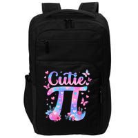 Cutie Pi Day Toddler Math Teacher Student Butterfly Pi 3.14 Impact Tech Backpack
