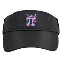 Cutie Pi Day Toddler Math Teacher Student Butterfly Pi 3.14 Adult Drive Performance Visor
