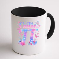 Cutie Pi Day Toddler Math Teacher Student Butterfly Pi 3.14 Coffee Mug