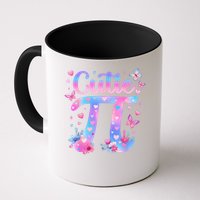 Cutie Pi Day Toddler Math Teacher Student Butterfly Pi 3.14 Coffee Mug