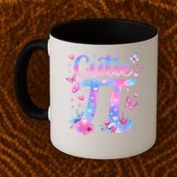 Cutie Pi Day Toddler Math Teacher Student Butterfly Pi 3.14 Coffee Mug