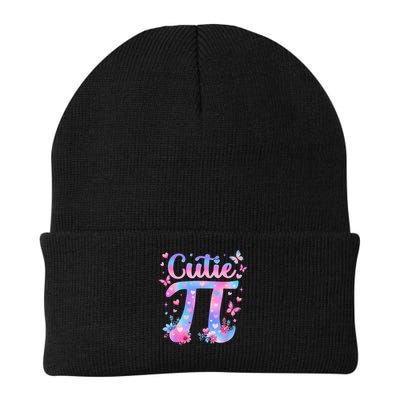 Cutie Pi Day Toddler Math Teacher Student Butterfly Pi 3.14 Beanie