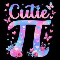 Cutie Pi Day Toddler Math Teacher Student Butterfly Pi 3.14 Flat Bill Trucker Hat