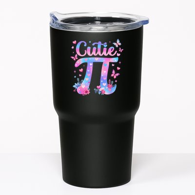 Cutie Pi Day Toddler Math Teacher Student Butterfly Pi 3.14 Tumbler