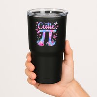 Cutie Pi Day Toddler Math Teacher Student Butterfly Pi 3.14 Tumbler